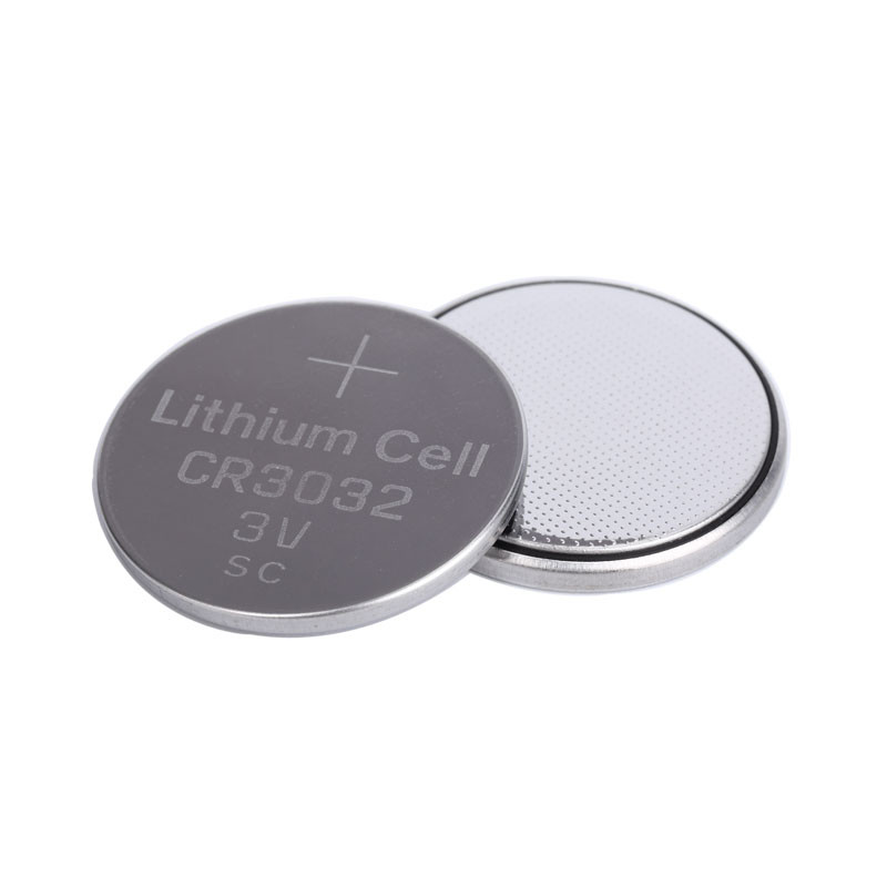 CR3032 Battery front and back CR3032 Battery front and back